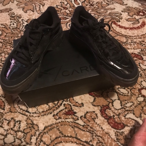 Black size 7.5 Cardi B sneaker - Picture 2 of 7